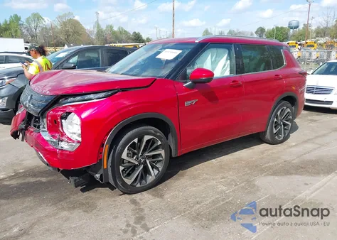 2023 Mitsubishi Outlander Phev Sel S-Awc z USA, uszkodzony, nr VIN JA4T5VA95PZ050532